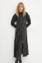Φόρεμα IRO WM33TAVINA μαύρο AW24