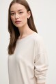 Πουλόβερ Sisley μπεζ 17Q3M103J