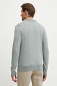 Ρούχα Βαμβακερό πουλόβερ Calvin Klein K10K113419 πράσινο