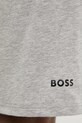 Σορτς lounge BOSS γκρί 50515394