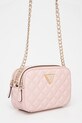 Τσάντα Guess GIULLY HWQG87.48140 ροζ NC24