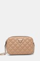 Τσάντα Guess GIULLY καφέ HWQG87.48140