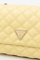 Τσάντα Guess GIULLY κίτρινο HWQG87.48200