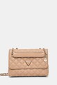 Τσάντα Guess GIULLY καφέ HWQG87.48200