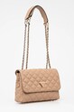 Τσάντα Guess GIULLY HWQG87.48200 καφέ NC24