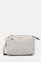 Τσάντα Guess NOELLE απομίμηση λείου δέρματος μπεζ HWBG78.79120