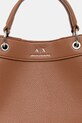 Τσάντα Armani Exchange καφέ 942911.CC783