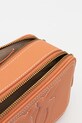 Δερμάτινη τσάντα Pinko 103799.A1LF πορτοκαλί