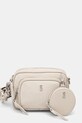 Τσάντα Steve Madden Blillite απομίμηση λείου δέρματος μπεζ SM13001518