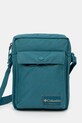 Σακίδιο Columbia Zigzag Side Bag υφασμάτινο τιρκουάζ 2094421