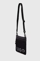 Σακίδιο HUGO 50523522 μαύρο AW24