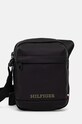Σακίδιο Tommy Hilfiger συνθετικό μαύρο AM0AM12604