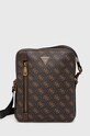 Σακίδιο Guess TORINO συνθετικό καφέ HMTOLO.P4218