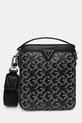 Σακίδιο Guess TORINO συνθετικό μαύρο HMTOGW.P4353