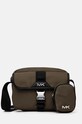 Σακίδιο Michael Kors υφασμάτινο πράσινο 33T4LBNM2B