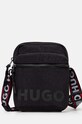 Σακίδιο HUGO υφασμάτινο μαύρο 50529432