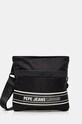 Σακίδιο Pepe Jeans JESSE DUBLIN υφασμάτινο μαύρο PM030856