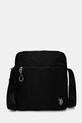 Σακίδιο U.S. Polo Assn. Bigfork υφασμάτινο μαύρο BIUB55675MIA