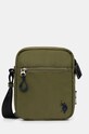 Σακίδιο U.S. Polo Assn. Bigfork υφασμάτινο πράσινο BIUB55676MIA