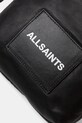 Δερμάτινο φακελάκι AllSaints FALCON μαύρο M165XB