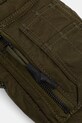 Σακίδιο Maharishi Maha Ma Pocket Pouch πράσινο 1117.OLIVE