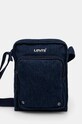 Σακίδιο Levi's υφασμάτινο μπλε 000IN.0004