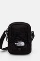 Σακίδιο The North Face Jester Crossbody υφασμάτινο μαύρο NF0A52UC4H01
