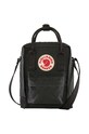Σακίδιο Fjallraven Kanken Sling υφασμάτινο μαύρο F23797.550