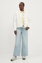 Μπλουζάκι Guess Jeans W4YI01.J1314 κίτρινο SS25