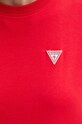 Μπλουζάκι Guess Jeans W4YI10.J1314 κόκκινο