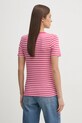 Ρούχα Βαμβακερό μπλουζάκι United Colors of Benetton 30YSE16A0 ροζ