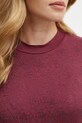Μπλουζάκι Guess W4BI26.J1314 μπορντό