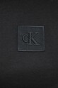 Βαμβακερό μπλουζάκι Calvin Klein Jeans J20J224253 μαύρο