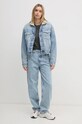 Μπλουζάκι Calvin Klein Jeans J20J225391 γκρί AW24