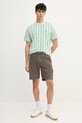 Μπλουζάκι Lacoste TH2831 πράσινο SS25