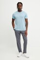 Μπλουζάκι για τρέξιμο Under Armour Launch Camo 1386681 μπλε SS25