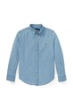 Πουκάμισο Polo Ralph Lauren 323703283001 μπλε AW25