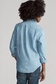 Πουκάμισο Polo Ralph Lauren μπλε 323703283001