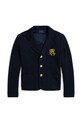 Σακάκι Polo Ralph Lauren 313934377001 σκούρο μπλε AW25