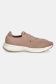 Αθλητικά Tommy Hilfiger TH KNIT RUNNER FW0FW08813 μπεζ AW25