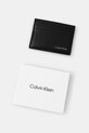 Αξεσουάρ Δερμάτινη θήκη για κάρτες Calvin Klein LV04D1104G μαύρο