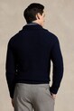 Μάλλινο πουλόβερ Polo Ralph Lauren 710941101 σκούρο μπλε AW25
