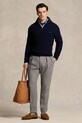 Ρούχα Μάλλινο πουλόβερ Polo Ralph Lauren 710941101 σκούρο μπλε