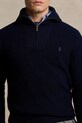 Μάλλινο πουλόβερ Polo Ralph Lauren σκούρο μπλε 710941101