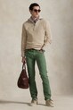 Ρούχα Μάλλινο πουλόβερ Polo Ralph Lauren 710941101 μπεζ