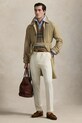 Ρούχα Μάλλινο γιλέκο Polo Ralph Lauren 710970654 μπεζ