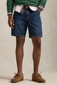 Βαμβακερό τζιν σορτς Polo Ralph Lauren 710971777 λευκό AW25