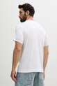Βαμβακερό μπλουζάκι Calvin Klein LV04RC854G λευκό AW25