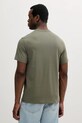 Ρούχα Βαμβακερό μπλουζάκι Calvin Klein LV04RC854G πράσινο
