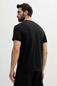 Βαμβακερό μπλουζάκι Calvin Klein LV04RC854G μαύρο AW25